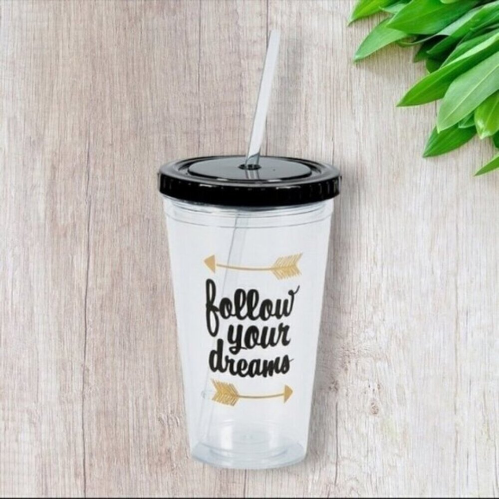 Follow Your Dreams Tumbler